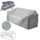 Outdoor Waterproof Pontoon Lounge Seat Chair Waterproof Cover Anti-UV Dust Protector