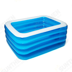 PVC 3/4 Layers Inflatable Swimming Pool Camping Garden Ground Pool PVC 3/4 Layers Inflatable Swimming Pool Camping Garden Ground Pool