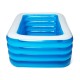 PVC 3/4 Layers Inflatable Swimming Pool Camping Garden Ground Pool