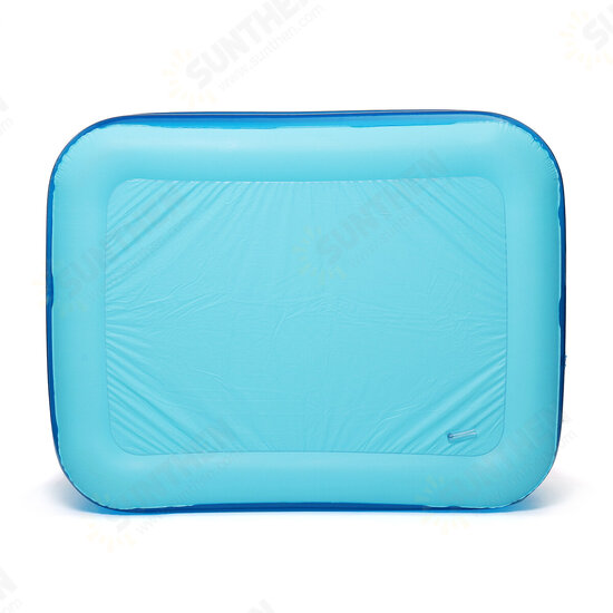 PVC 3/4 Layers Inflatable Swimming Pool Camping Garden Ground Pool