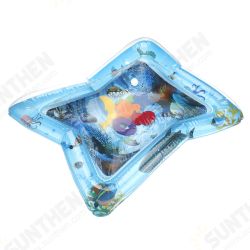 PVC Air Inflatable Swimming Air Mattress Water Cushion Baby Kids Infant Toddlers Tummy Water Play Fun Toys Ice Mat Pad PVC Air Inflatable Swimming Air Mattress Water Cushion Baby Kids Infant Toddlers Tummy Water Play Fun Toys Ice Mat Pad