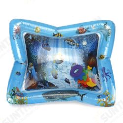 PVC Air Inflatable Swimming Air Mattress Water Cushion Baby Kids Infant Toddlers Tummy Water Play Fun Toys Ice Mat Pad PVC Air Inflatable Swimming Air Mattress Water Cushion Baby Kids Infant Toddlers Tummy Water Play Fun Toys Ice Mat Pad