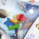 PVC Air Inflatable Swimming Air Mattress Water Cushion Baby Kids Infant Toddlers Tummy Water Play Fun Toys Ice Mat Pad