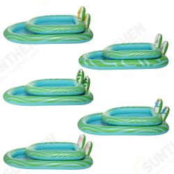 PVC Children Inflatable Swimming Pool Sprinkler Pool Thickened Cartoon Pattern Outdoor Swimming Water Play Children Toys PVC Children Inflatable Swimming Pool Sprinkler Pool Thickened Cartoon Pattern Outdoor Swimming Water Play Children Toys