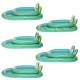 PVC Children Inflatable Swimming Pool Sprinkler Pool Thickened Cartoon Pattern Outdoor Swimming Water Play Children Toys