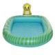 PVC Children Inflatable Swimming Pool Sprinkler Pool Thickened Cartoon Pattern Outdoor Swimming Water Play Children Toys