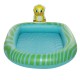 PVC Children Inflatable Swimming Pool Sprinkler Pool Thickened Cartoon Pattern Outdoor Swimming Water Play Children Toys