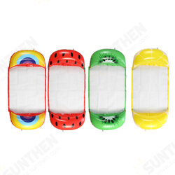 PVC Fruit Hammock Floating Bed With Net Inflatable Bed Backrest Durable Portable Adult Water Floating Bed PVC Fruit Hammock Floating Bed With Net Inflatable Bed Backrest Durable Portable Adult Water Floating Bed