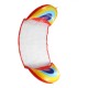 PVC Fruit Hammock Floating Bed With Net Inflatable Bed Backrest Durable Portable Adult Water Floating Bed