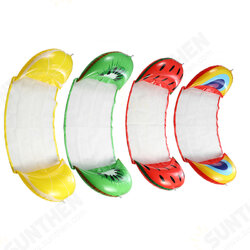 PVC Fruit Hammock Floating Bed With Net Inflatable Bed Backrest Durable Portable Adult Water Floating Bed PVC Fruit Hammock Floating Bed With Net Inflatable Bed Backrest Durable Portable Adult Water Floating Bed