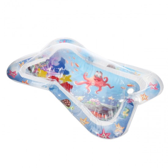PVC Inflatable Baby Water Cushion Air Mattress Summer Cool Kids Fun Ice Mat