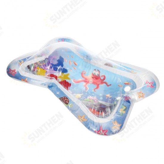 PVC Inflatable Baby Water Cushion Air Mattress Summer Cool Kids Fun Ice Mat