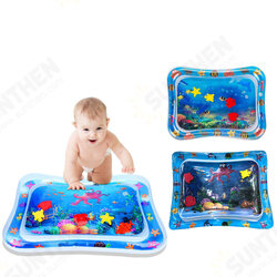PVC Inflatable Baby Water Cushion Air Mattress Summer Cool Kids Fun Ice Mat PVC Inflatable Baby Water Cushion Air Mattress Summer Cool Kids Fun Ice Mat