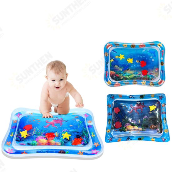 PVC Inflatable Baby Water Cushion Air Mattress Summer Cool Kids Fun Ice Mat