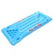 PVC Inflatable Beer Pong Ball Table Water Floating Raft Lounge Pool Drinking Game 24 Cups Holder