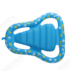 PVC Inflatable Pet Dual-Use Person/Dog Floating Bed Blowing Air Floating Row Pet Floating Bed Elastic Comfortable Swimming Floating Bed PVC Inflatable Pet Dual-Use Person/Dog Floating Bed Blowing Air Floating Row Pet Floating Bed Elastic Comfortable Swimming Floating Bed