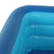 PVC Inflatable Swimming Pool Children Adult Square Bathing Tub Outdoor Garden Home