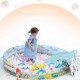 PVC Round Inflatable Swimming Pool High Quality Children's Paddling Pool Outdoor Camping Travel