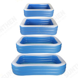 PVC Thickened Children's Inflatable Swimming Pool Children's Pool Capacity Large Bath Tub Outdoor Indoor PVC Thickened Children's Inflatable Swimming Pool Children's Pool Capacity Large Bath Tub Outdoor Indoor