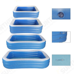 PVC Thickened Children's Inflatable Swimming Pool Children's Pool Capacity Large Bath Tub Outdoor Indoor PVC Thickened Children's Inflatable Swimming Pool Children's Pool Capacity Large Bath Tub Outdoor Indoor