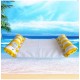 PVC Water hammock Recliner Inflatable Floating Swimming Mattress Sea Swimming Ring Pool Party Toy Lounge Bed for Swimming Max Load 100KG