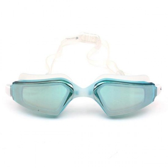 Plating Adult Swimming Goggles Adjustable Swimming Glasses