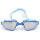 Plating Adult Swimming Goggles Adjustable Swimming Glasses