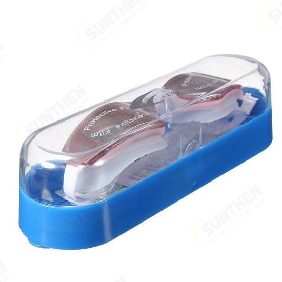 Plating Adult Swimming Goggles Adjustable Swimming Glasses