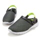 Plus Size Outdoor Mesh Slippers Breathable Sandals Summer Beach Casual Lazy Shoes