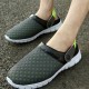 Plus Size Outdoor Mesh Slippers Breathable Sandals Summer Beach Casual Lazy Shoes
