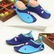 Quick Dry Cartoon Swim Shoes Slip Resistant Breathable Beach Shoes Swimming Surfing for Kids