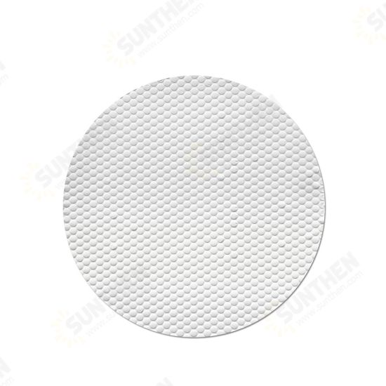 Round PVC Solar Pool Cover Waterproof Sun Protection Swimming Pool Insulation Cover Sheet