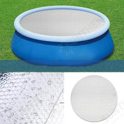 Round PVC Solar Pool Cover Waterproof Sun Protection Swimming Pool Insulation Cover Sheet Round PVC Solar Pool Cover Waterproof Sun Protection Swimming Pool Insulation Cover Sheet