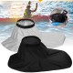 S-XL 210D Kayak Waterproof Skirt Canoe Boat Spray Skirt Deck Cockpit Cover