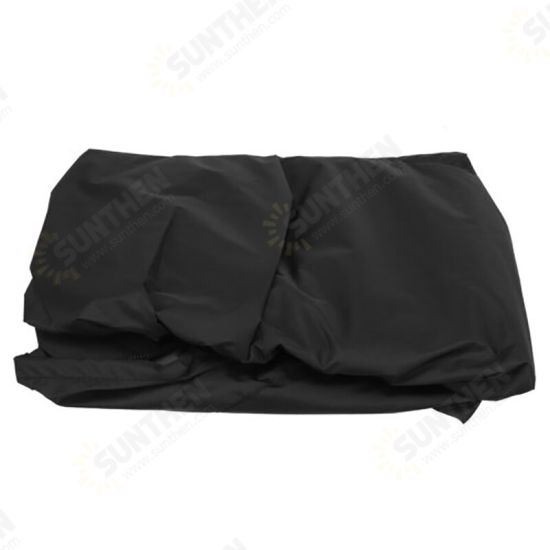 S-XL 210D Kayak Waterproof Skirt Canoe Boat Spray Skirt Deck Cockpit Cover