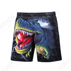 S5251 Beach Shorts Board Shorts 3D Funny Dinosaur Printing Fast Drying Waterproof S5251 Beach Shorts Board Shorts 3D Funny Dinosaur Printing Fast Drying Waterproof
