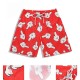 S5258 Beach Shorts Board Shorts 3D Funny Gloves Printing Fast Drying Waterproof Elasticity