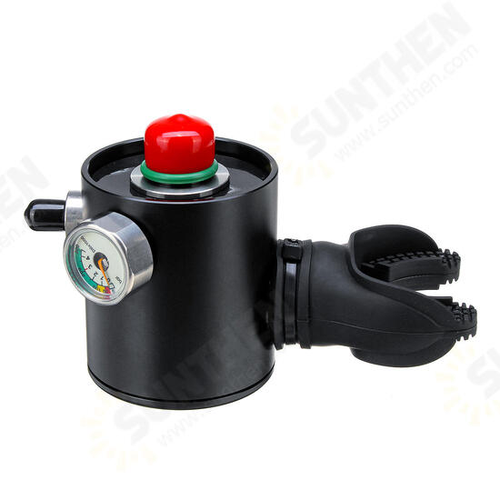 Diving Scuba Regulator Oxygen Tank Adapter Snorkeling Mouthpiece Octopus Diving Accessories