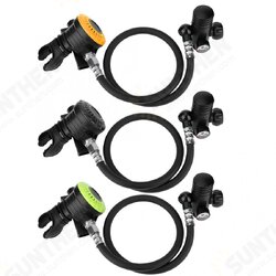 S400 Diving Breathing Valve + PV-002 Medium Pressure Tube Secondary Valves Primary Reducing Pressure Valve Accessory S400 Diving Breathing Valve + PV-002 Medium Pressure Tube Secondary Valves Primary Reducing Pressure Valve Accessory