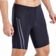 S-5142 Outdoor Sports Beach Quick-drying Sun Proof Men Fifth-pants Swimming Trunks