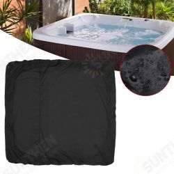 Spa Hot Tub Cover Dustproof Waterproof Square Waterproof Cover Indoor Outdoor Pool Bathtub Cover Spa Hot Tub Cover Dustproof Waterproof Square Waterproof Cover Indoor Outdoor Pool Bathtub Cover