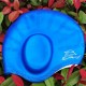 Summer Ears Protection Swimming Cap Silicone Waterproof Hair Protect Colorful Hooded Cap