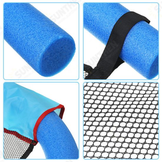 Summer Water Floating Chair Hammock Swimming Pool Seat Bed With Mesh Net Kickboard Lounge Chairs For Kid Adult Swimming Play Toys Summer Water Floating Chair Hammock Swimming Pool Seat Bed With Mesh Net Kickboard Lounge Chairs For Kid Adult Swimming Play Toys