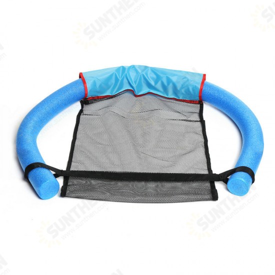 Summer Water Floating Chair Hammock Swimming Pool Seat Bed With Mesh Net Kickboard Lounge Chairs For Kid Adult Swimming Play Toys Summer Water Floating Chair Hammock Swimming Pool Seat Bed With Mesh Net Kickboard Lounge Chairs For Kid Adult Swimming Play Toys