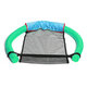 Summer Water Floating Chair Hammock Swimming Pool Seat Bed With Mesh Net Kickboard Lounge Chairs For Kid Adult Swimming Play Toys