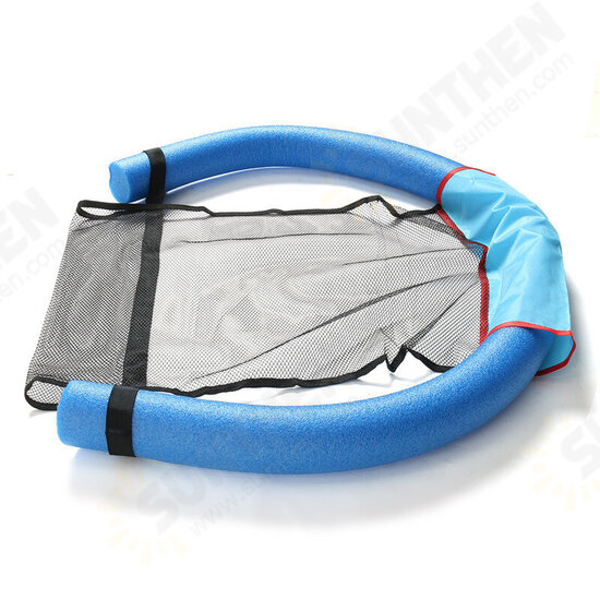 Summer Water Floating Chair Hammock Swimming Pool Seat Bed With Mesh Net Kickboard Lounge Chairs For Kid Adult Swimming Play Toys Summer Water Floating Chair Hammock Swimming Pool Seat Bed With Mesh Net Kickboard Lounge Chairs For Kid Adult Swimming Play Toys