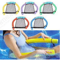 Summer Water Floating Chair Hammock Swimming Pool Seat Bed With Mesh Net Kickboard Lounge Chairs For Kid Adult Swimming Play Toys Summer Water Floating Chair Hammock Swimming Pool Seat Bed With Mesh Net Kickboard Lounge Chairs For Kid Adult Swimming Play Toys