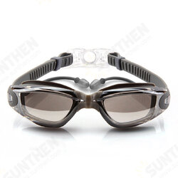 Swimming Goggles One-piece Earplug No Leaking Anti Fog Clear Vision Large Frame Eye Protection Wide Angle Swimming Glasses for Adult Swimming Goggles One-piece Earplug No Leaking Anti Fog Clear Vision Large Frame Eye Protection Wide Angle Swimming Glasses for Adult