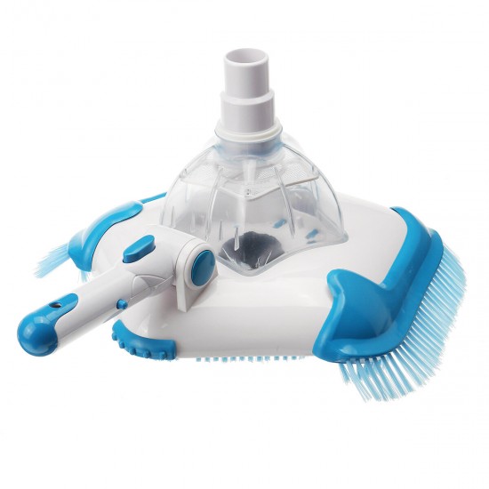 Swimming Pool Cleaner Portable Swimpool Vacuum Brush Cleaner Cleaning Tool