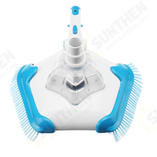 Swimming Pool Cleaner Portable Swimpool Vacuum Brush Cleaner Cleaning Tool